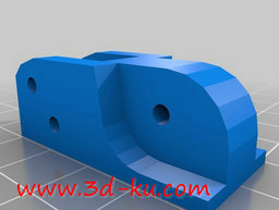 3D打印模型木偶的小膝盖关节的图片