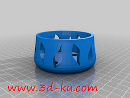 3D打印模型杯托底座的图片