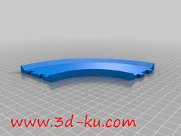 3D打印模型玩具加油站的图片