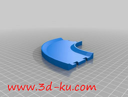3D打印模型玩具加油站的图片