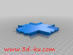 3D打印模型玩具加油站的图片