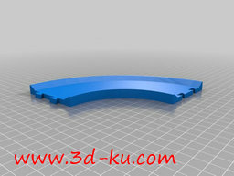 3D打印模型玩具加油站的图片