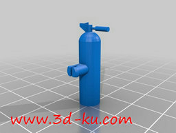 3D打印模型玩具加油站的图片
