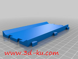 3D打印模型玩具加油站的图片