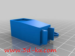 3D打印模型玩具加油站的图片
