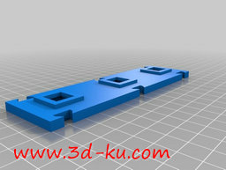 3D打印模型玩具加油站的图片