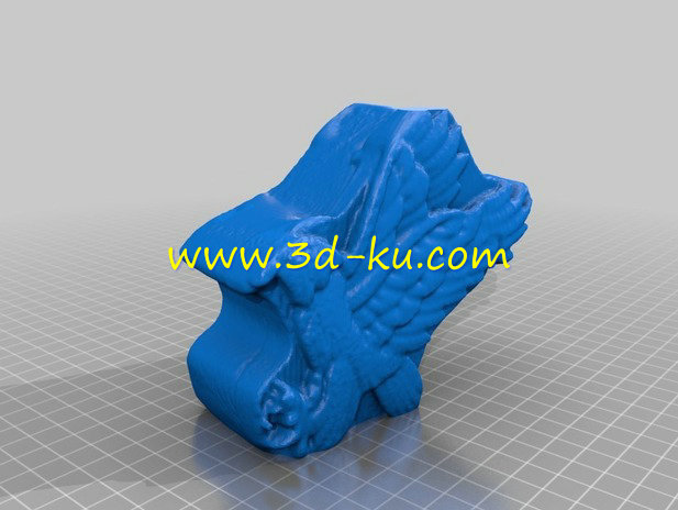 鹰拼图框模型的图片2