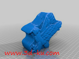 3D打印模型鹰拼图框的图片