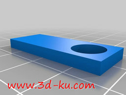 3D打印模型手工制作的铝盖表面和的图片