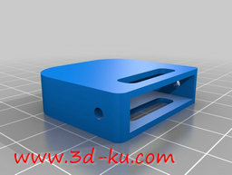 3D打印模型密钥保护器的图片