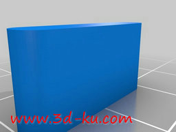 3D打印模型密钥保护器的图片