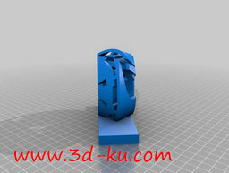 3D打印模型3D透视字母yes或的图片