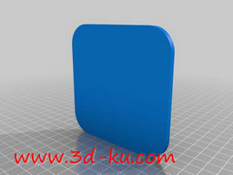 3D打印模型芝加哥旗子的图片