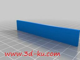 3D打印模型芝加哥旗子的图片