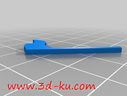3D打印模型旋转木马的图片