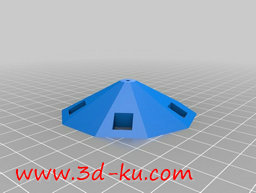 3D打印模型旋转木马的图片