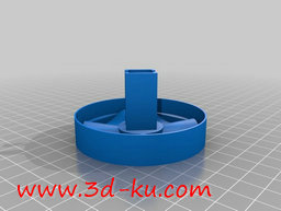 3D打印模型旋转木马的图片