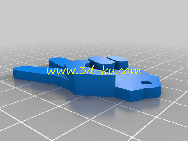 “2”的手势模型图的图片2