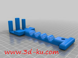 3D打印模型花园耙子的图片