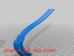 3D打印模型彩色长条水果碗的图片