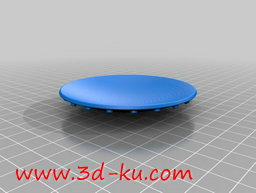 3D打印模型彩色长条水果碗的图片