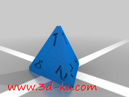 3D打印模型角有些圆滑的多面体的图片