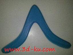3D打印模型回旋镖的图片