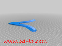 3D打印模型回旋镖的图片