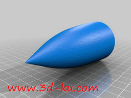 3D打印模型玩偶的鼻子的图片