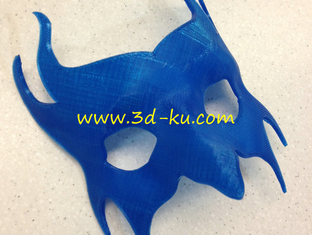 面具模型的图片1