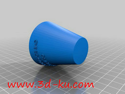 3D打印模型个性的火箭发动机小酒的图片