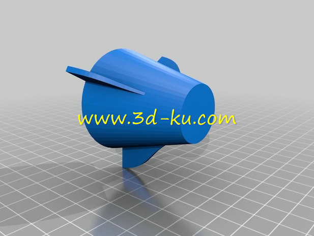 个性的火箭发动机小酒模型的图片2