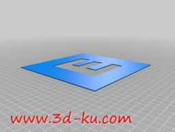 大写E的模型模具的图片