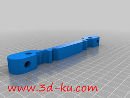 3D打印模型5.5 磅卷筒托辊的图片