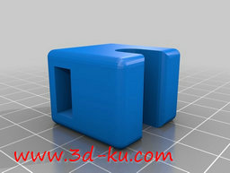 3D打印模型5.5 磅卷筒托辊的图片