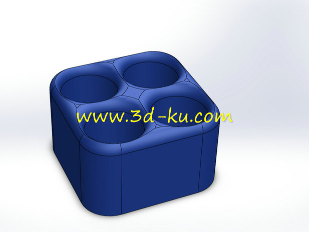 2 × 2网格电池盒模型的图片1