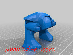 3D打印模型可以在任意地形和有爪的图片