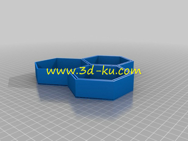 多格宠物食品碗模型的图片1