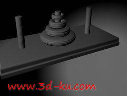 3D打印模型益智游戏道具的图片
