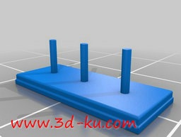 3D打印模型益智游戏道具的图片