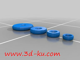 3D打印模型益智游戏道具的图片
