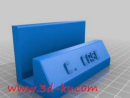 3D打印模型分类储存器的图片