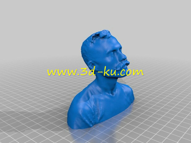 莱西希半身像模型的图片2