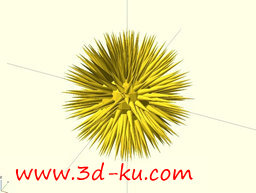 3D打印模型无脊椎动物的图片