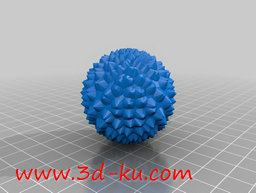 3D打印模型无脊椎动物的图片