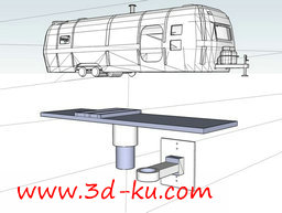 3D打印模型家禽舍的图片
