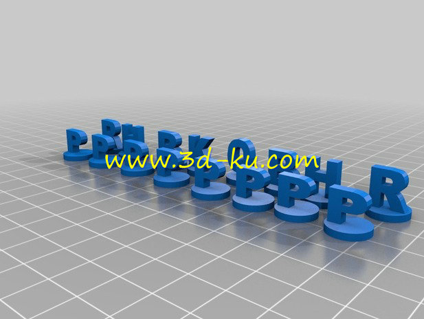 每颗棋子上都有一个代模型的图片1