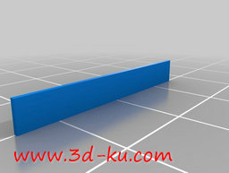 3D打印模型航空母舰铅笔盒的图片