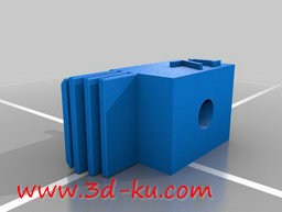 3D打印模型航空母舰铅笔盒的图片