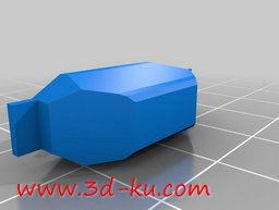 3D打印模型航空母舰铅笔盒的图片
